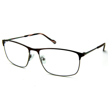 Men Urban: Locke- Matte SpaceSMART eye clinic Diagonal View